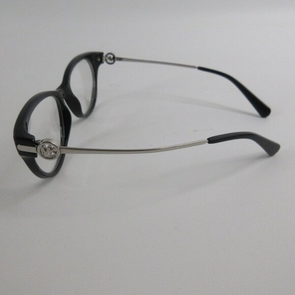 Michael Kors Courmayeur Black Silver Optical MK8003 3005 53-17-135 Eyeglasses - Picture 3 of 10